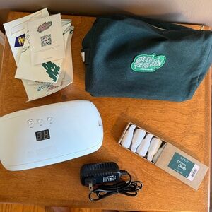 Manicurist Green Flash Gel Nail Polish System Starter Kit